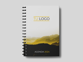 Agenda corporativa tapa dura EJECUTIVA