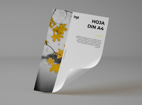 Hojas corporativas Din A4